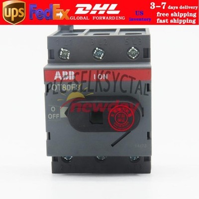 1PC 80A Disconnector OT80F3 3P 1SCA105798R1001