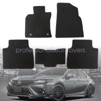 2018-2024 For Toyota Camry Front & Rear Floor Mats Carpet Replacement Velour New (For: Toyota Camry)