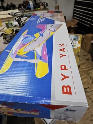 Eflite E-Flite BYP Yak Almost Ready To Fly ARF RC Remote Control Airplane ARF 3D