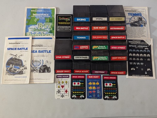 Console de jeu Intellivision Mattel vintage - Consoles
