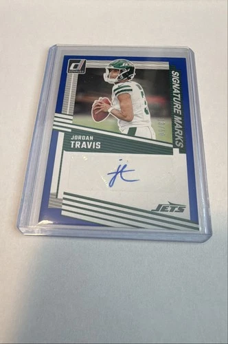 2025 Panini Jordan Travis Base (Raw)
