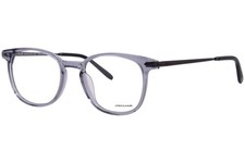 Jaguar 32709 5240 Eyeglasses Men's Grey/Black Full Rim Square Shape 50mm