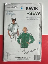 Kwik Sew Sewing Pattern 0000 Kwik Serge Womens T-Shirt Top Uncut XS S M L XL