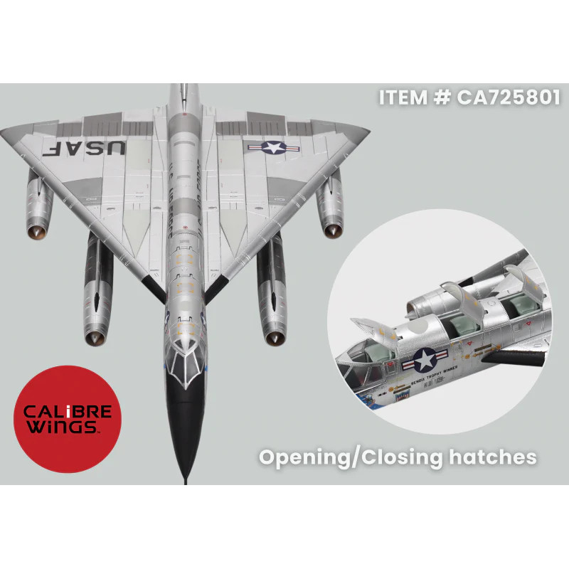 Caliber Wings 1/72 US B-58 Hustler Bendix Trophy Winner USAF