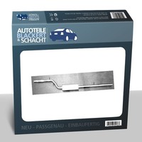 Auspuff Mitteltopf für Fiat Panda VAN