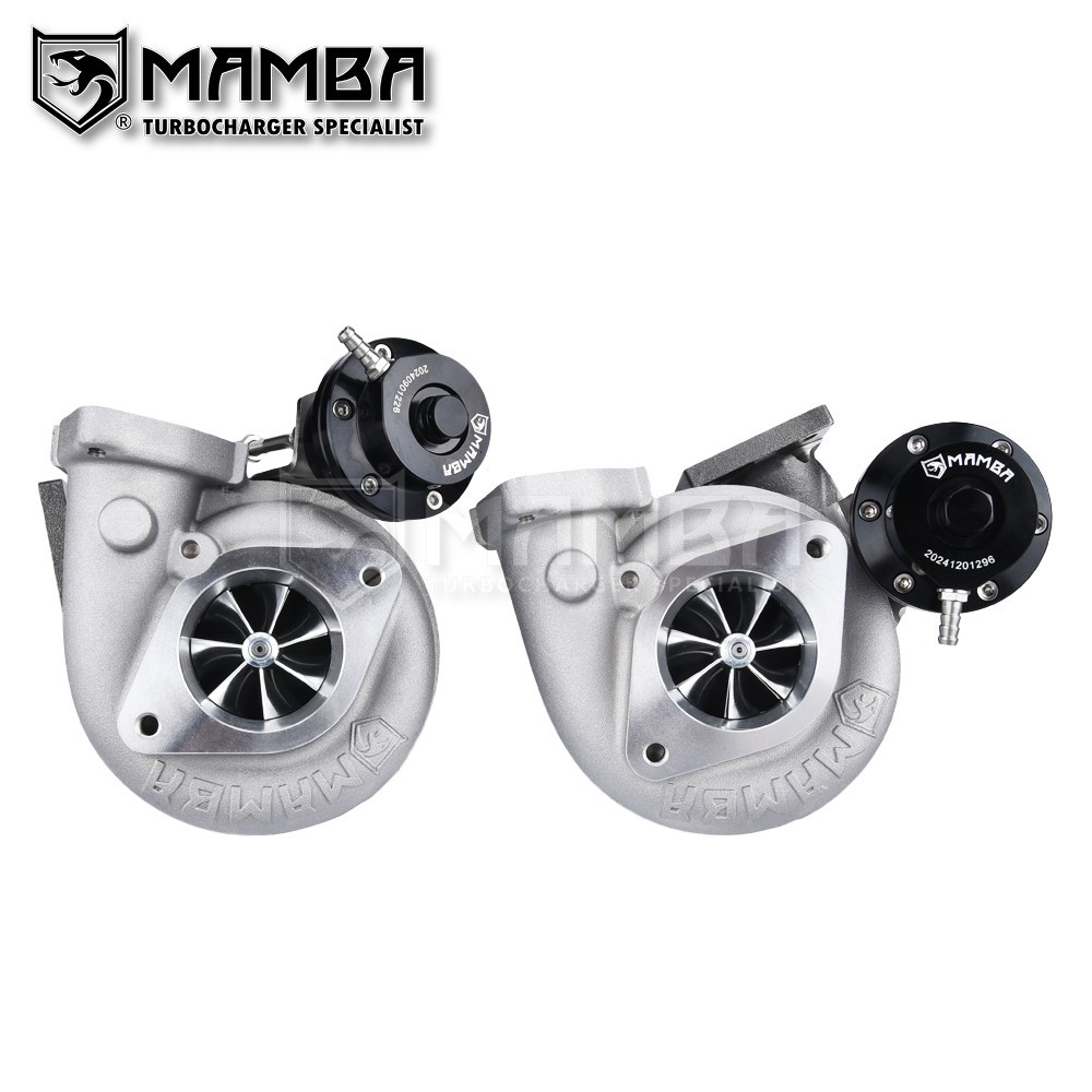 MAMBA Bolt-On Ball Bearing Twin Turbo/ For Nissan 300ZX Z32