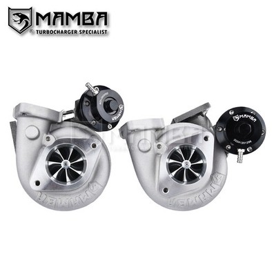 MAMBA Bolt-On Ball Bearing Twin Turbo/ For Nissan 300ZX Z32
