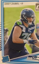 2025 Panini Donruss - Rated Rookie Grey Zabel #366 (RC)