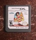 Cake Mania 2 (Nintendo DS, 2008) Authentic Game Cart Only