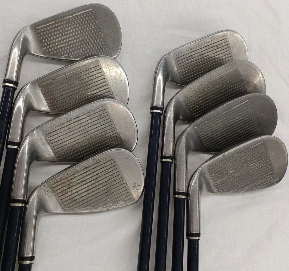 Dunlop XXIO MP500 Iron Set 4-9,P,S,A Right Handed Used - Image 4 of 4