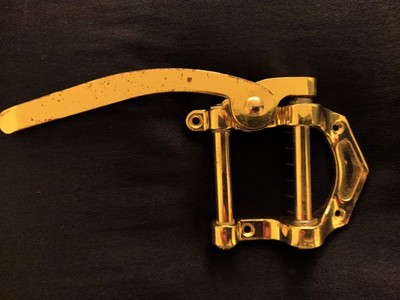 Bigsby Licensed Vibrato B5   Gold   Original   authentische Patina