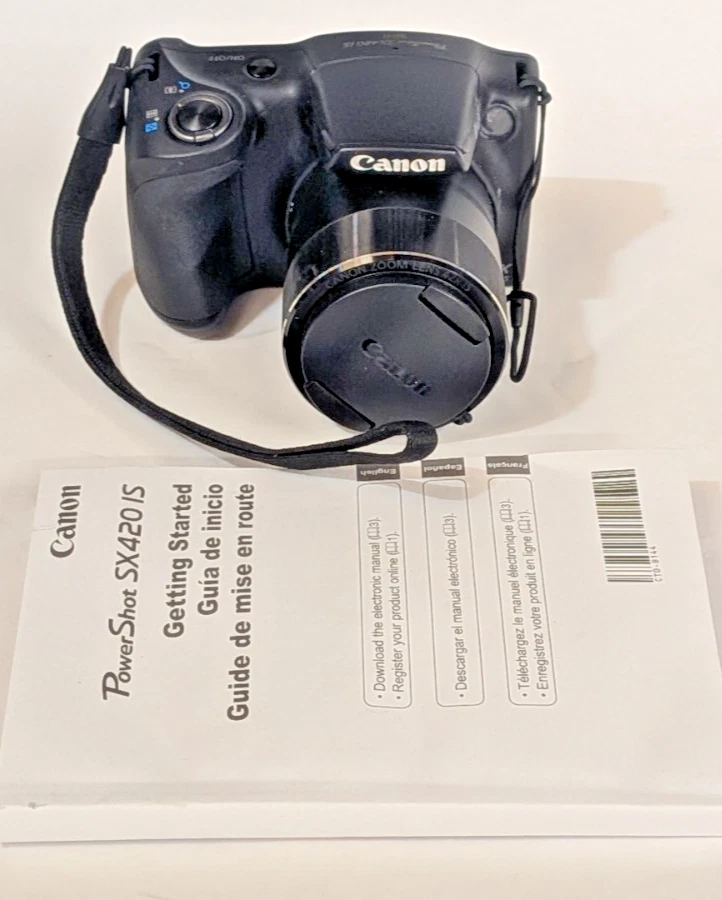 Canon PowerShot SX420 IS Digital Cameras for sale | eBay