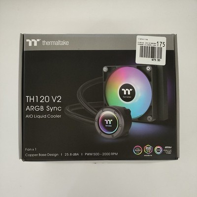 Thermaltake TH120 V2 ARGB Sync AiO Liquid CPU - ONLY AMD Brackets included
