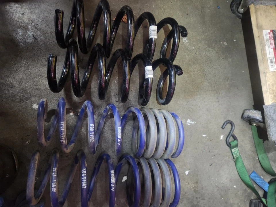 Muelles reductores deportivos H&R para BMW G30 M550i xDrive 17-23 [1,3" F/1,2" R] Foto 3 de 4