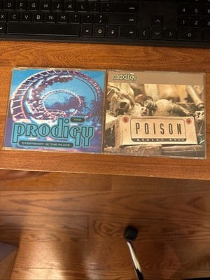 THE PRODIGY Poison Single CD & Everbody in the Place Single CD