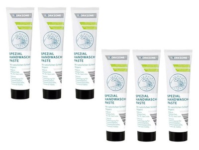 Workzone   Spezial-Handwaschpaste ohne Mineralöl 6 x 300 ml Tube