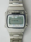 Vintage Seiko Sports 100 A639-5029 Alarm Chronograph Digital Quartz Wrist Watch