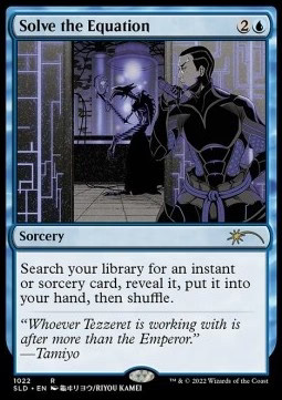 Magic/MTG Solve the Equation SLDFS-1022 Rare Englisch NM