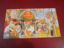 GABON - 2020 POPE JOHN-PAUL II (2) - MINISHEET - UM USED MINIATURE SHEET