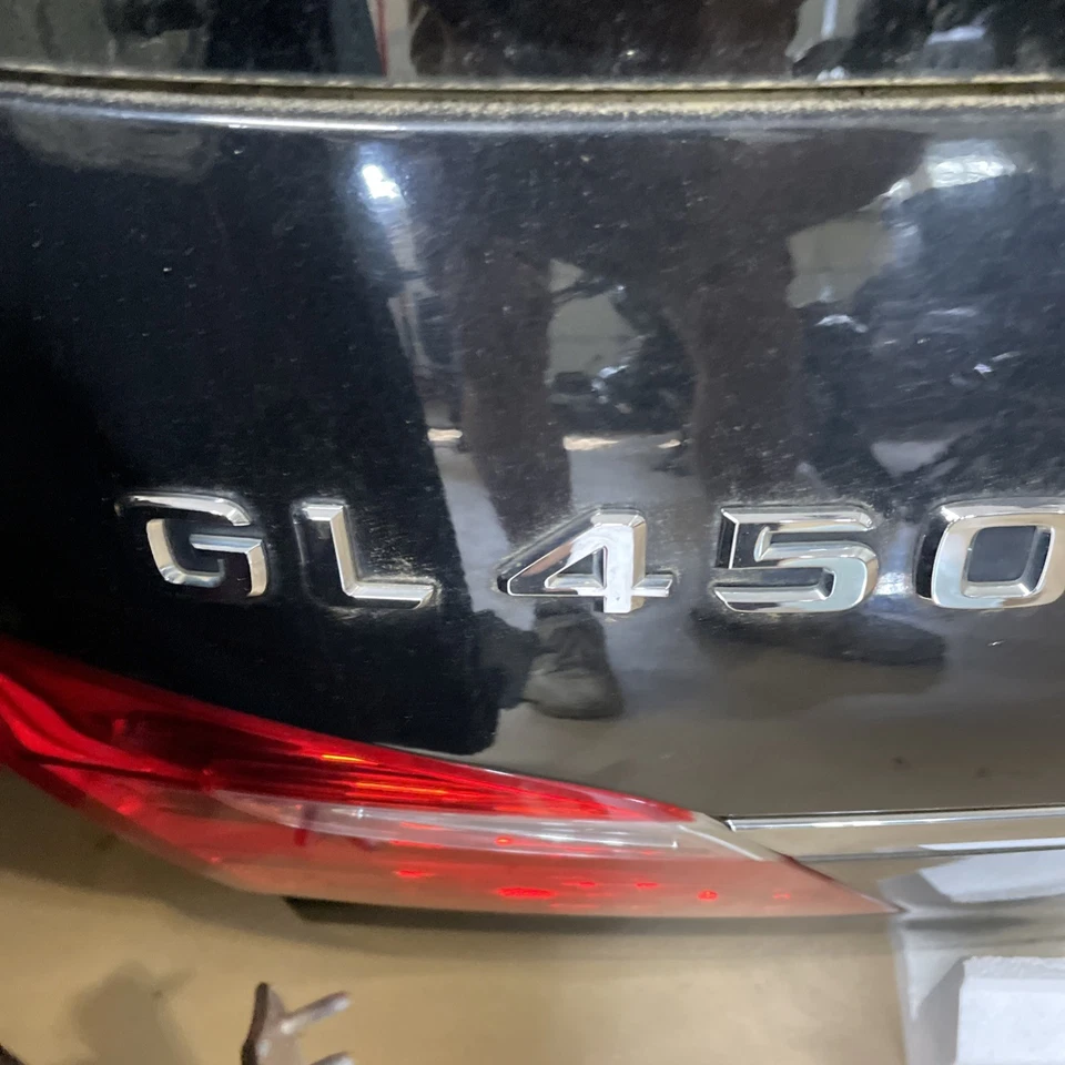 Mercedes GL450 X166 2013-2015 puerta levadiza trasera escotilla maletero puerta con vidrio OEM Foto 3 de 4