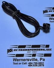 MYCHRON SERIES 3 / 4 / 5 / 6 RPM WIRE WITH CLIP - BLACK -