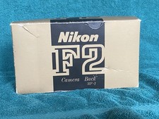 Nikon MF-3 Auto Rewind Stop Back MF3 for MD-2 F2 F2AS F2SB F2A Mint in Box