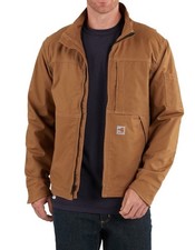 Carhartt FR Full Swing Quick Duck Flame Resistant Work Jacket Mens 3XL NWT Cat 2