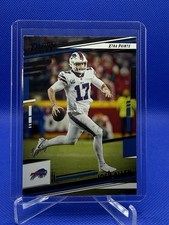Josh Allen 2022 Panini Prestige 1/1 Black Xtra Points True 1 of 1 #29 Bills