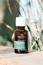 Oil Garden Rosemary Pure Essential Oil 25mL – Hair Growth, Focus & Natural Relie