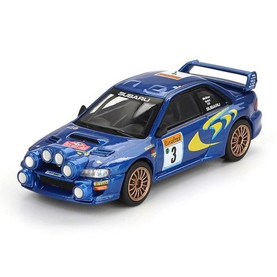 Mini GT 1:64 Subaru Impreza WRC98 #3 1998 Rally Monte-Carlo 3rd