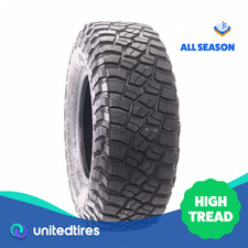 Used Lt 35x12.5r17 Bfgoodrich Mud-terrain Ta Km3 121q - 15.532