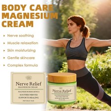 Total Relief Magnesium Cream, Nerve Relief Magnesium Cream E4I7