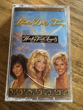 Honky Tonk Angels by Loretta, Dolly, Tammy Cassette, Album, 1993, Columbia 