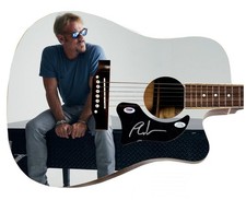 Phil Vassar Signed Custom Graphics 1/1 Acoustic Guitar ACOA PSA
