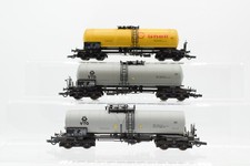 Roco H0 Konvolut Kesselwagen "Shell VTG" DB