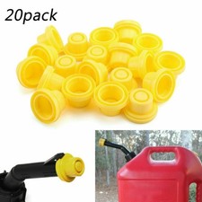 20x YELLOW SPOUT CAP Top For Fuel GAS CAN BLITZ 900302 900092 900094 TZ4