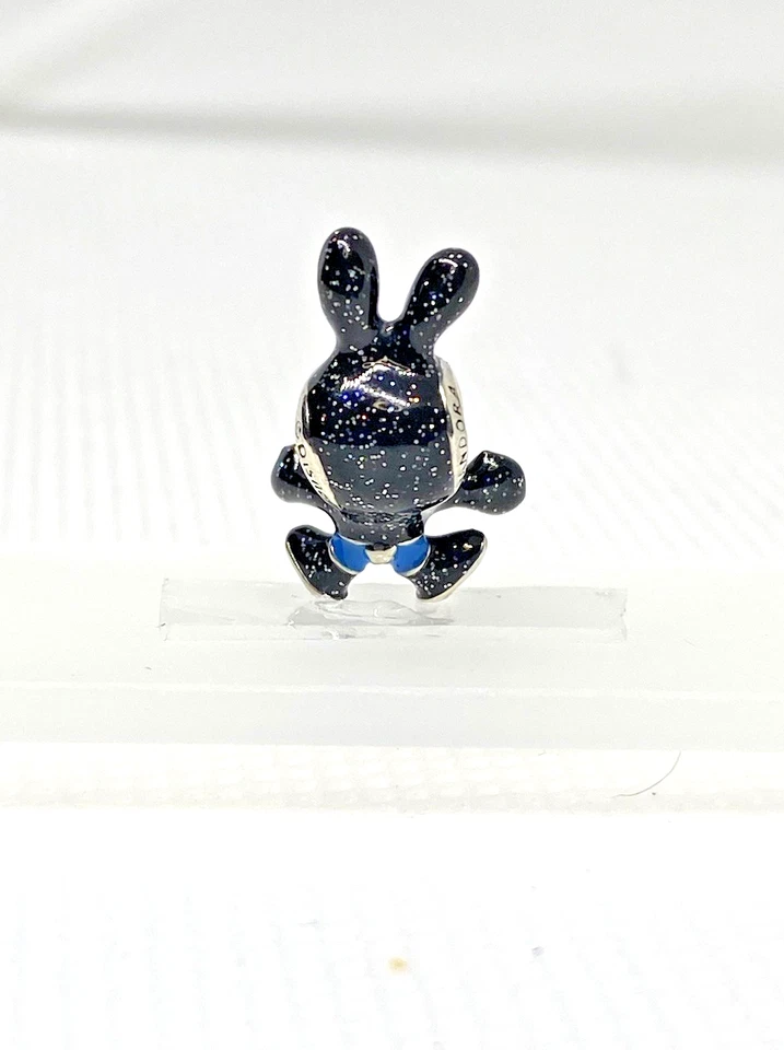 S925 ALE Disney Oswald El Conejo Suerte Dije Foto 2 de 3