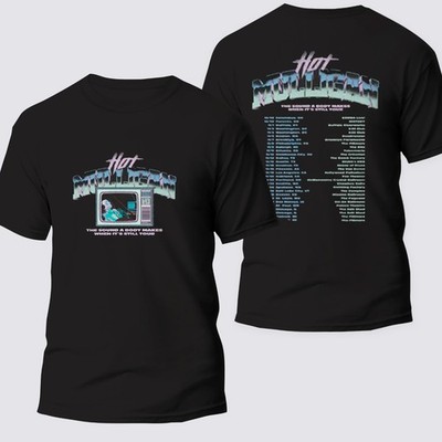Hot Mulligan Band The Sound A Body Makes When It's Still Tour Shirt S-3XL