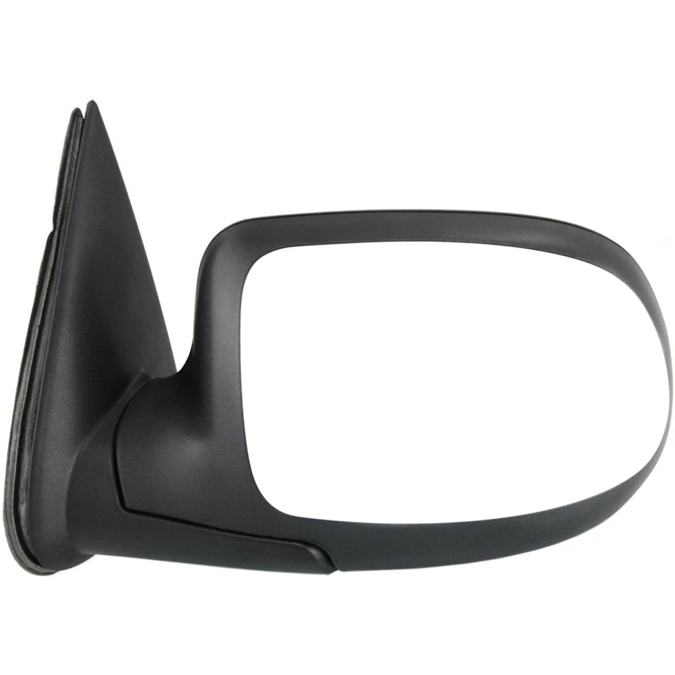 Chrome Power Side View Mirrors Left & Right Pair Set for 99-02 Chevy GMC Truck - Image 2 of 4