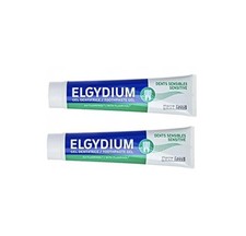 Elgydium Sensitive Teeth Toothpaste, Gel, 2 Pack, 2x 75ml 57.67 per litre