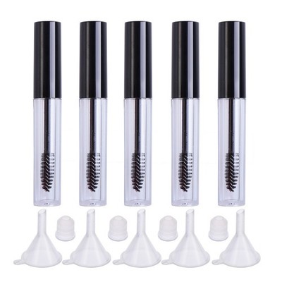 5 Pcs Mascara Tubecontainer Eyelash Cream Bottle Empty Eyelashes