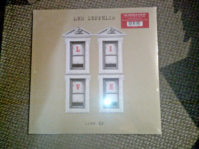 Led Zeppelin - Live EP    VINYL EP   NEU    (2025)