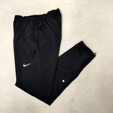 Nike Jogger Pants Mens Small Black Running OT...