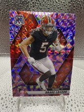 2025 Panini Mosaic Drake London #250 Pink Camo Mosaic Prizm Atlanta Falcons