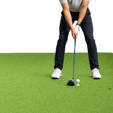 4' x 5' Fairway Golf Mat Chipping Driving Range Home Practice Hitting Aid Turf
