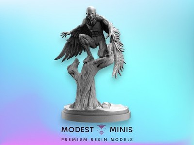 Balding Eagle - 32mm - 40mm Mini | Crisis Protocol Proxy | C27