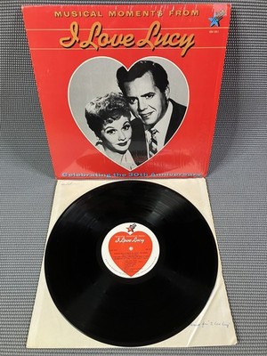 Musical Moments From I LOVE LUCY Celebrating 30th Anniv. Vinyl  LP Shrink NM