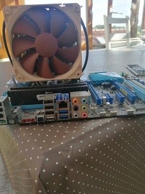 intel i7 3930K  - 16GB DDR3  - Asus P9x79  - Noctua Kühler ***Bundle***