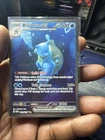 Pokémon TCG Blastoise EX Holo Ultra Rare Card 200/165 Scarlet & Violet 151