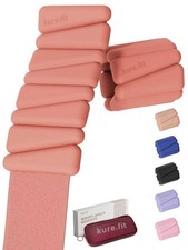 Weighted Bangles  Adjustable Wrist and Ankle Weights for Women 1LB Each Set...